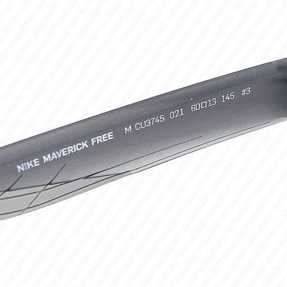 NIKE Maverick Free M CU3745 021 60mm Matte Dark Grey Sunglasses - Picture 10 of 11